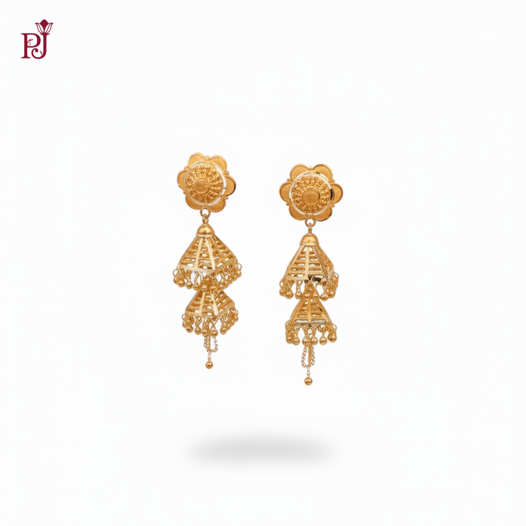 Gold Earrings (GE 1)