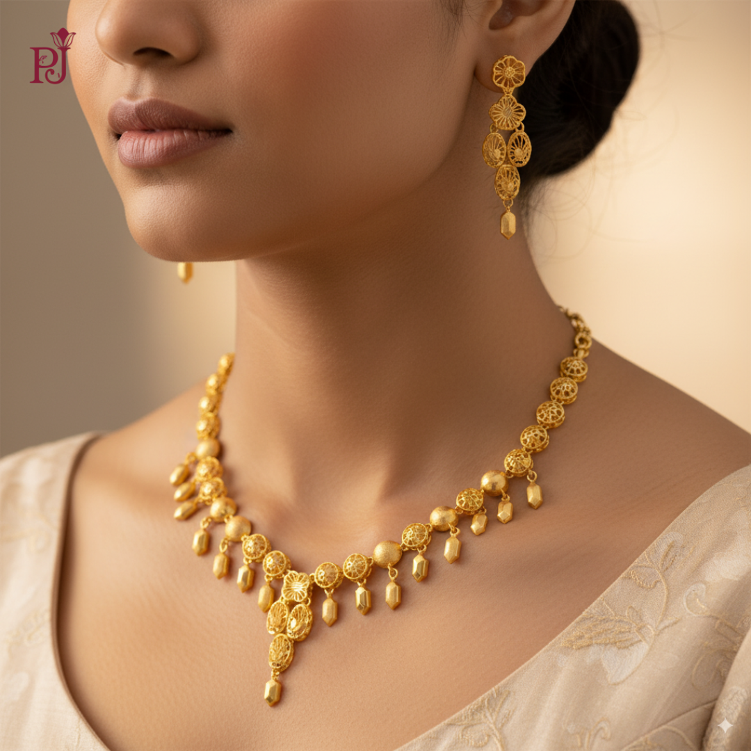 Gold Necklace - Image 2