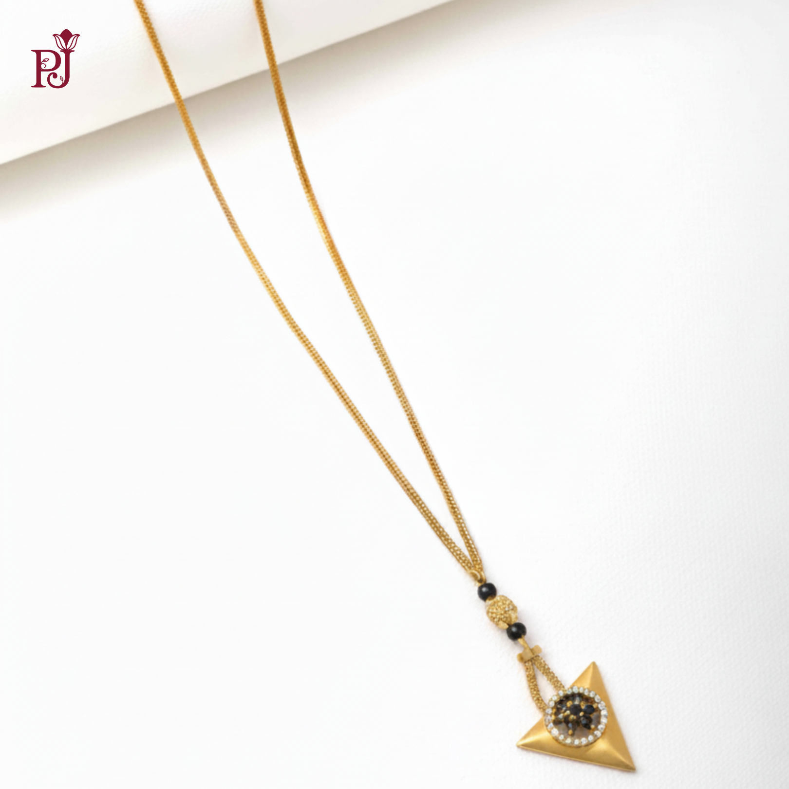 Short Gold Mangalsutra (SGM 10)