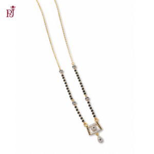 Short Gold Mangalsutra (SGM 11)