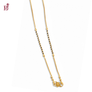 Short Gold Mangalsutra (SGM 12)