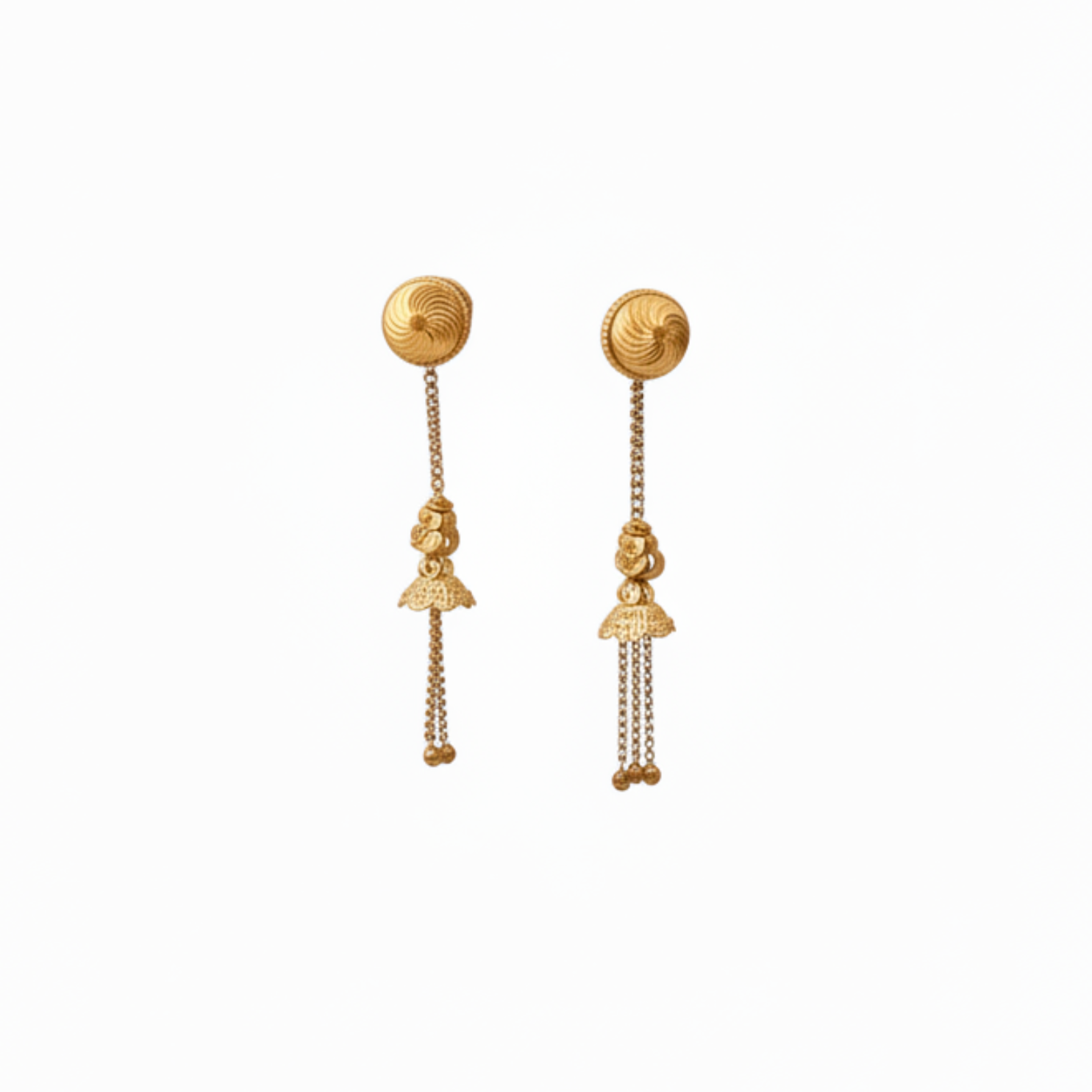 Gold Earrings (GE 7)