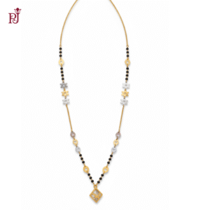 Short Gold Mangalsutra (SGM 13)