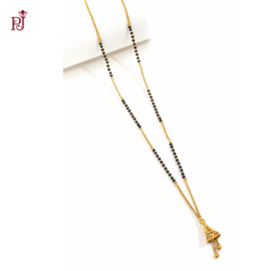 Short Gold Mangalsutra (SGM 14)