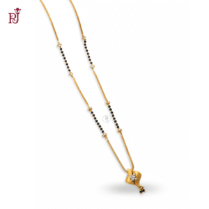 Short Gold Mangalsutra (SGM 15)