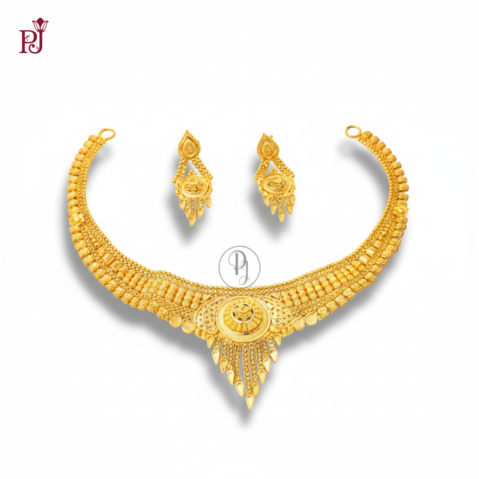 Gold Necklace (GN 17)