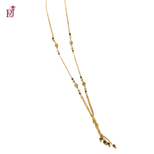 Short Gold Mangalsutra (SGM 17)