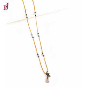 Short Gold Mangalsutra (SGM 18)
