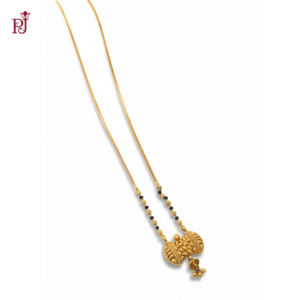 Short Gold Mangalsutra (SGM 19)
