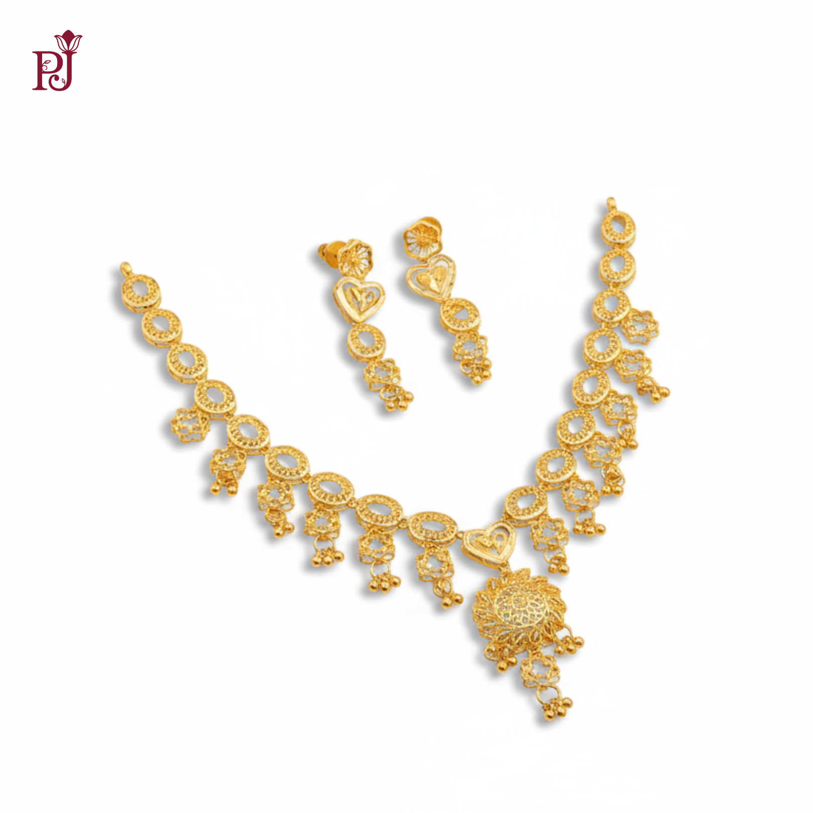 Gold Necklace (GN 2)