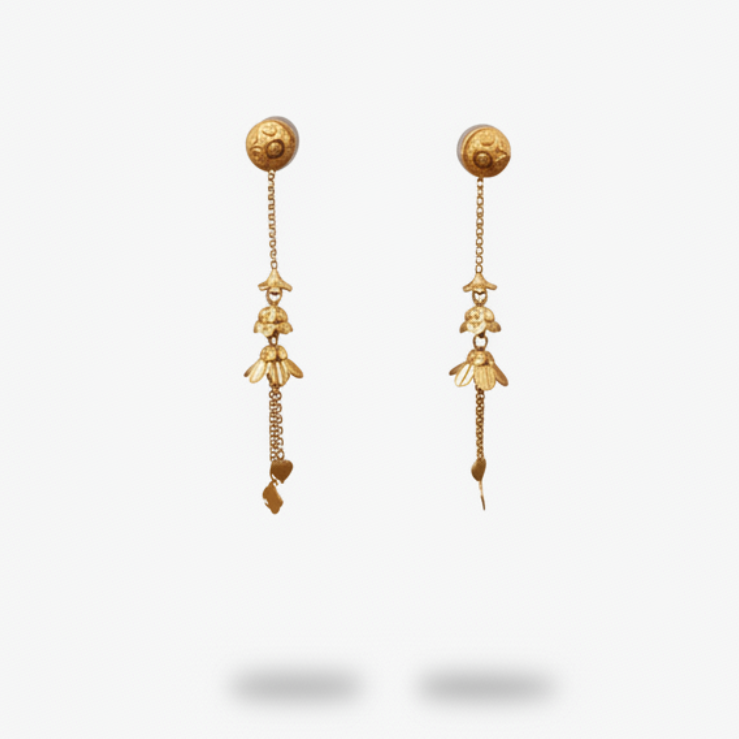 Gold Earrings (GE 9 )