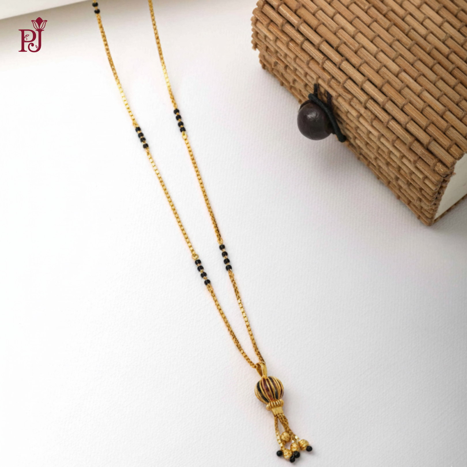 Short Gold Mangalsutra (SGM 22)
