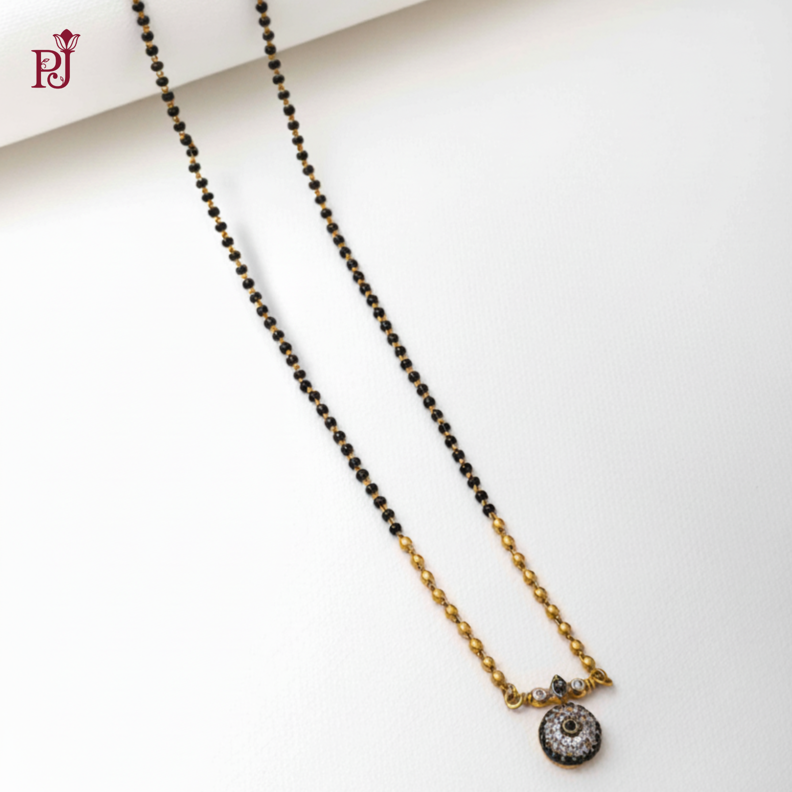 Short Gold Mangalsutra (SGM 3)