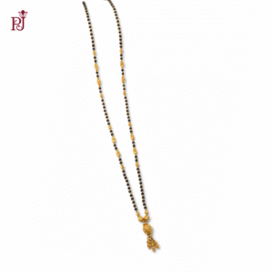 Short Gold Mangalsutra (SGM 5)