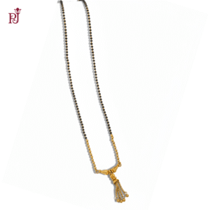 Short Gold Mangalsutra (SGM 6)
