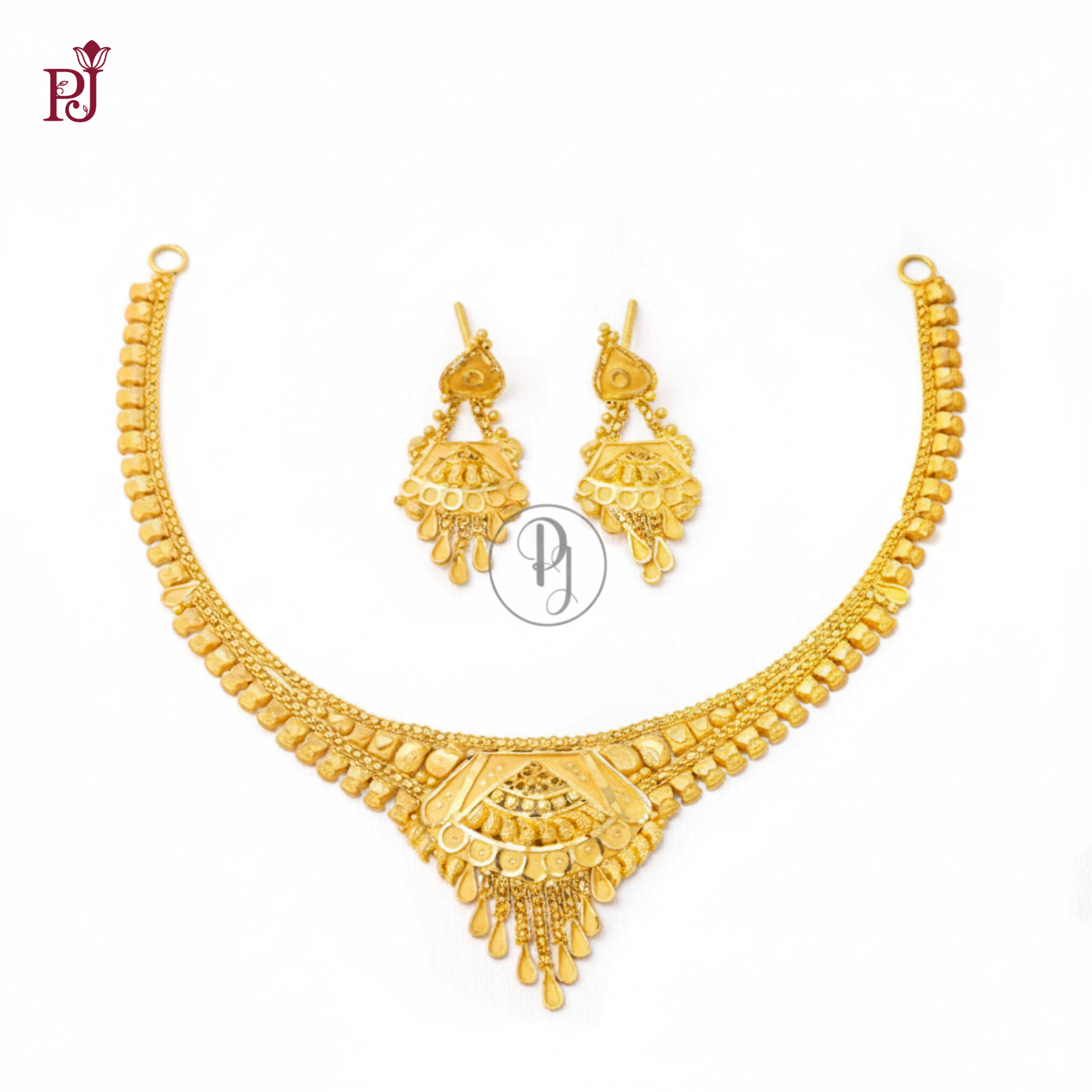 Gold Necklace (GN 7)