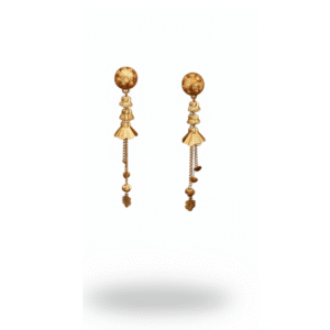 Gold Earrings (GE 4)
