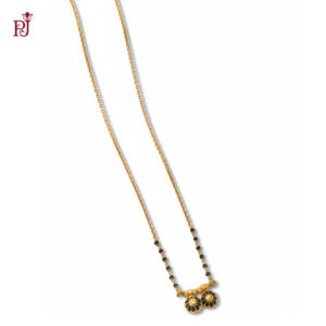 Short Gold Mangalsutra (SGM 7)