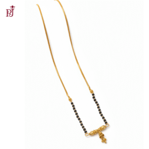 Short Gold Mangalsutra (SGM 9)