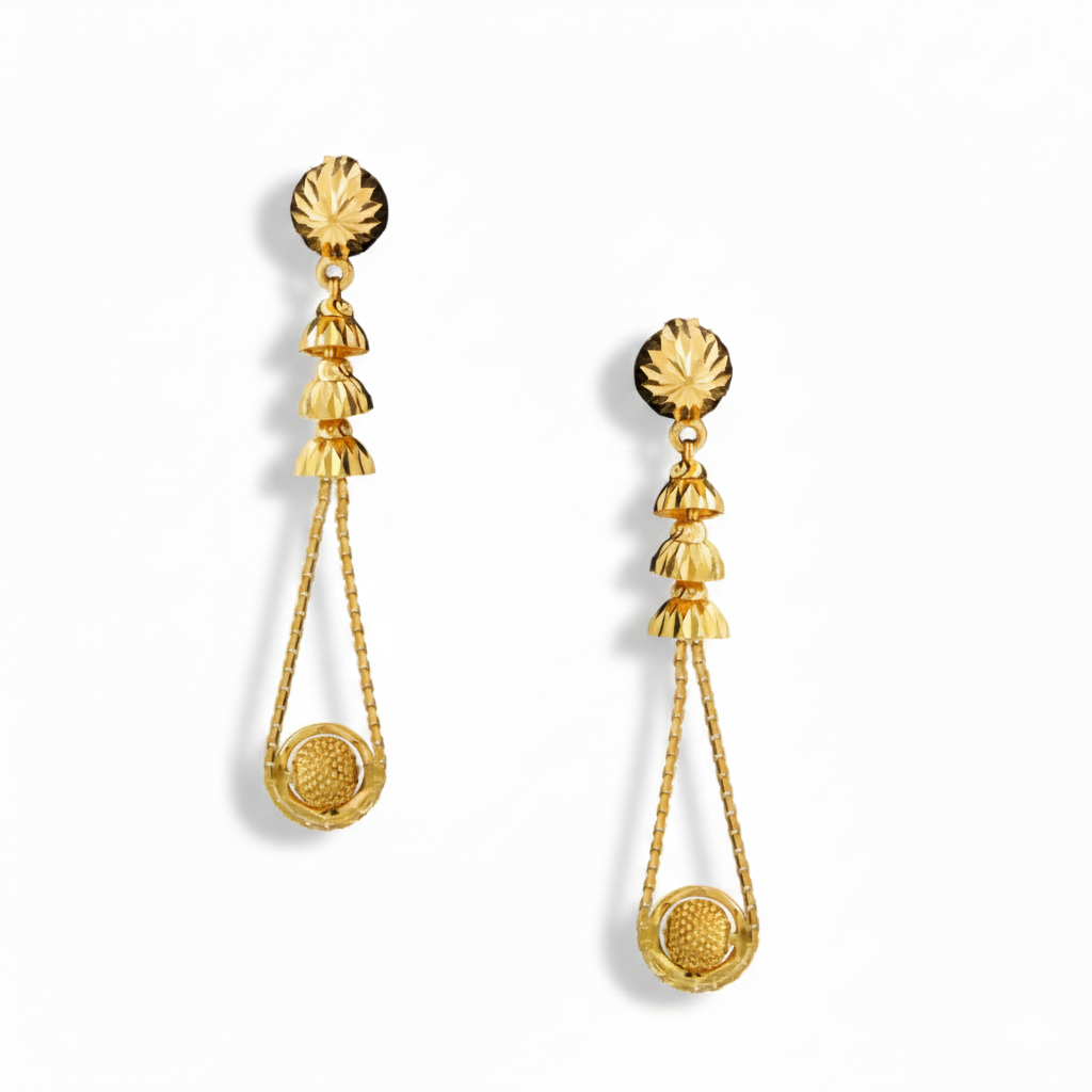 Gold Earrings