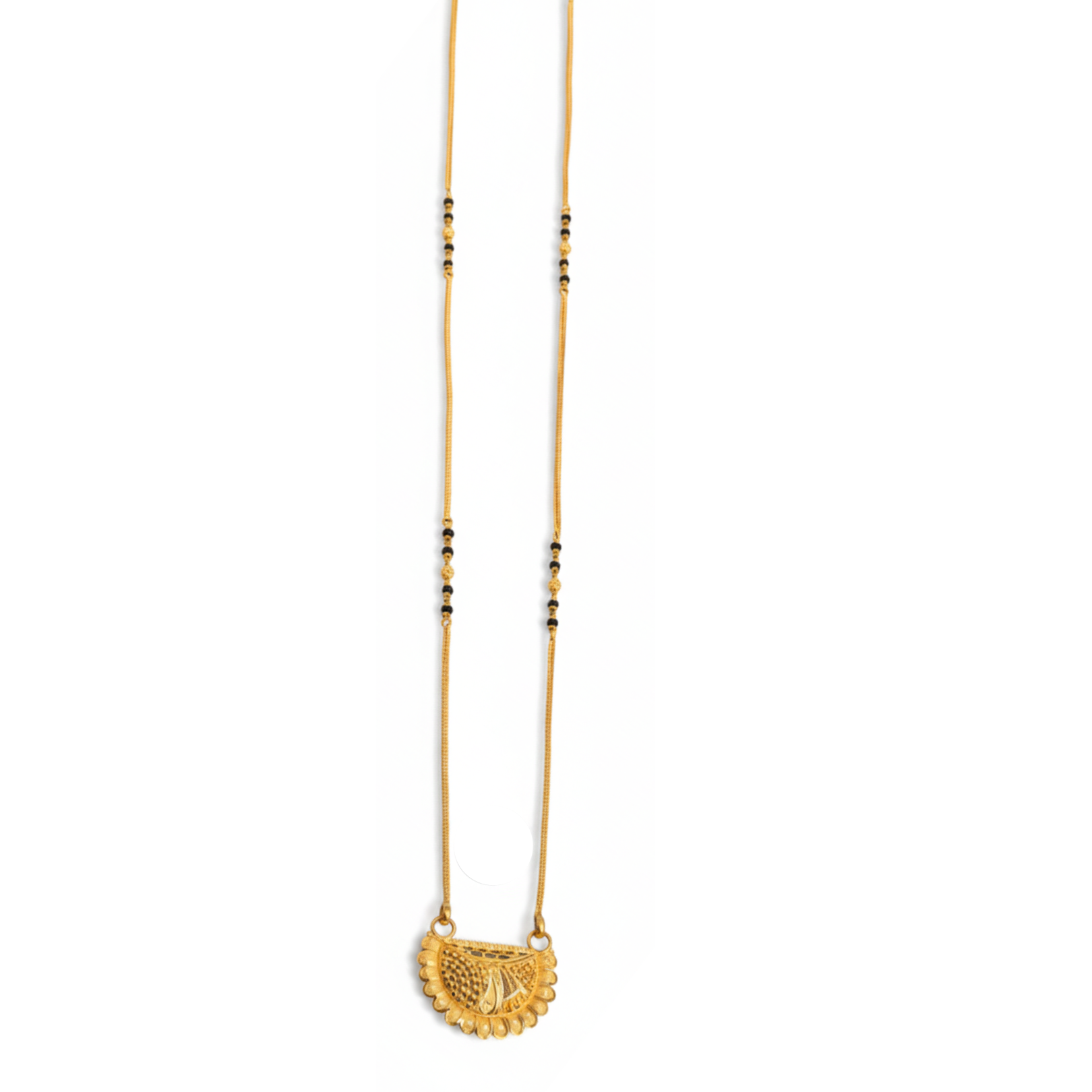 Long Gold Mangalsutra (LTM 8)