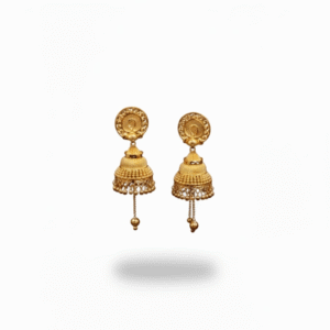 Gold Jhumka