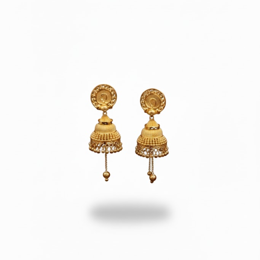 Gold Jhumka (GJ 1)